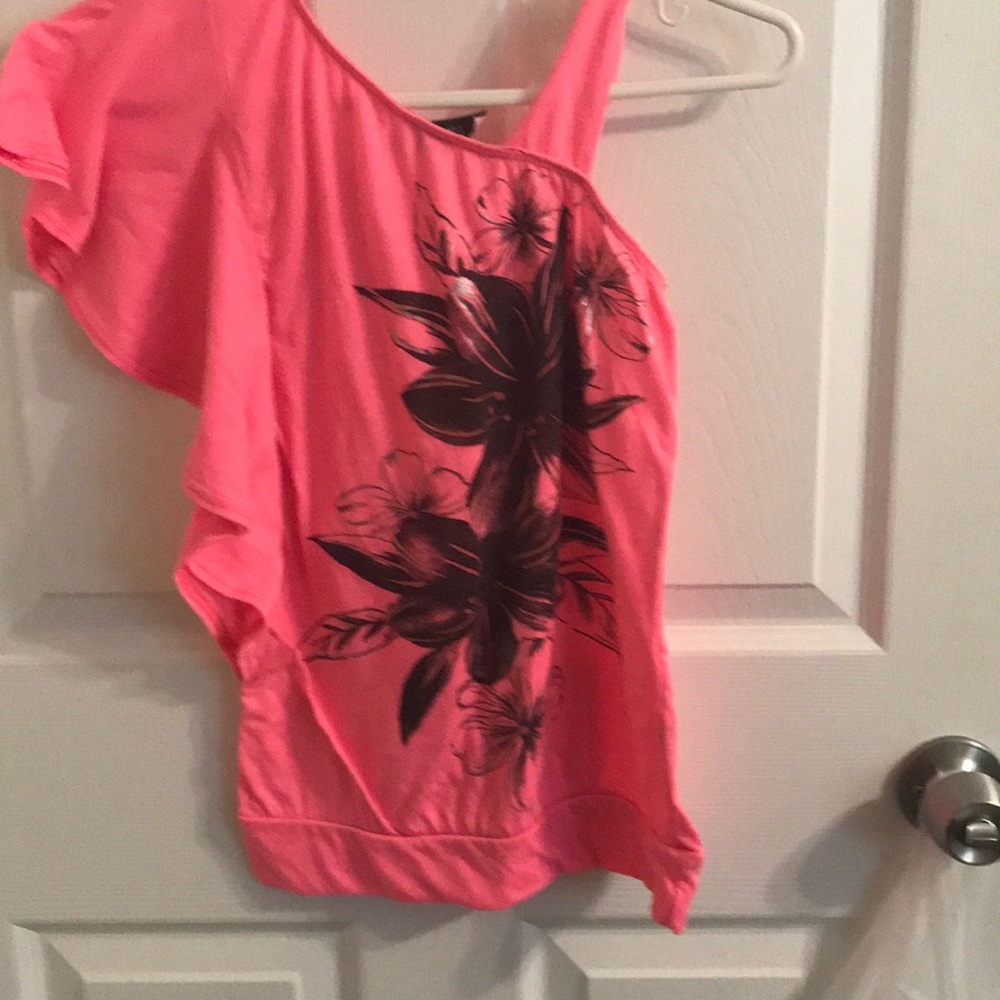 Kids flower shirt